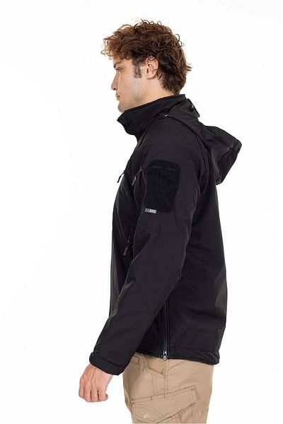 Akıncılar Outdoor Akn 451 - Black Tactical Double Softshell Coat