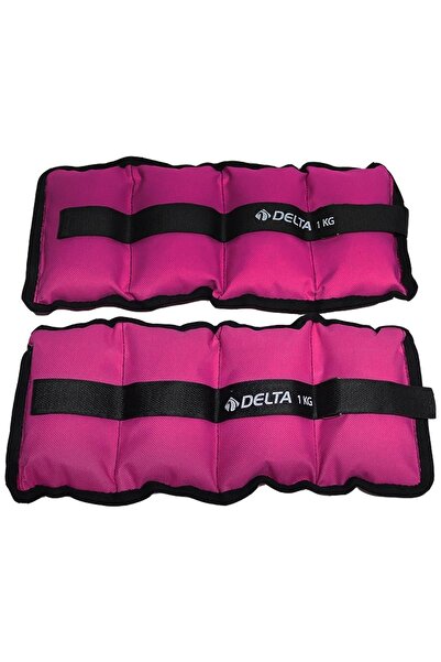Delta 1 Kg x 2 Pieces Total 2 Kg Hand Foot Wrist Muscle Strengthener Weight Set Sand Weight Bag