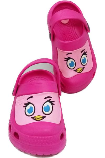 AkınalBella Girl's Pink Ultrasoft Sabo Slippers Sandals