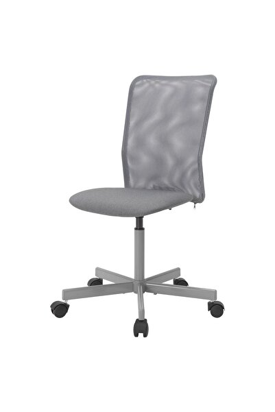 IKEA Vissle Gri Çalışma Sandalyesi Ayarlanabilir Yükseklik