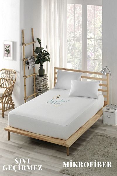ELY PARKER 140x200 Υγρό Προστατευτικό Στρώματος-Micro Εφαρμοσμένο-Διπλό Προσωπικό-Νερό-Κρεβάτι