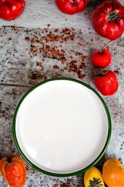 İnci Emaye No. 30 Serving Plate Tray Breakfast Plate Supla Cake Plate Serving Plate 30cm