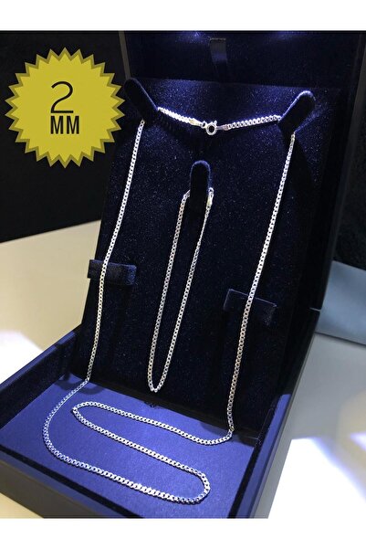 vogutima Erkek Gümüş Set - 2mm Gurmet Model Ikili Set, Sevgiliye, Eşe, Babaya...