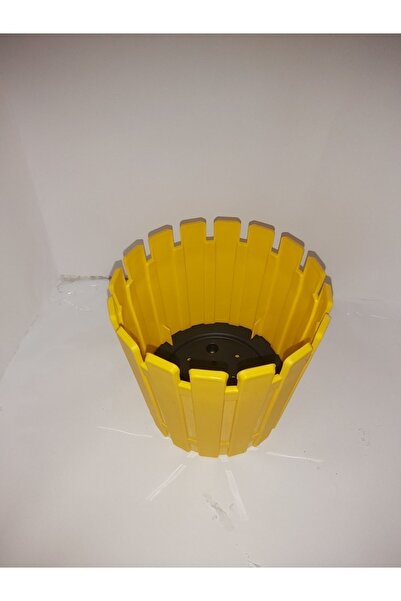 ABAZAR Akasya Saksı 20 Cm 3,5 Litre