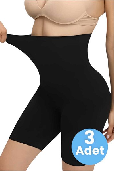 Tezzgelsin Gathering Seamless Women's Corset Set of 3