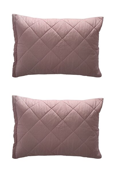 ELY PARKER Кольорові наволочки (6 ШТ.), 100% бавовна, капітоне, захист подушки, чохол для подушки, пудра