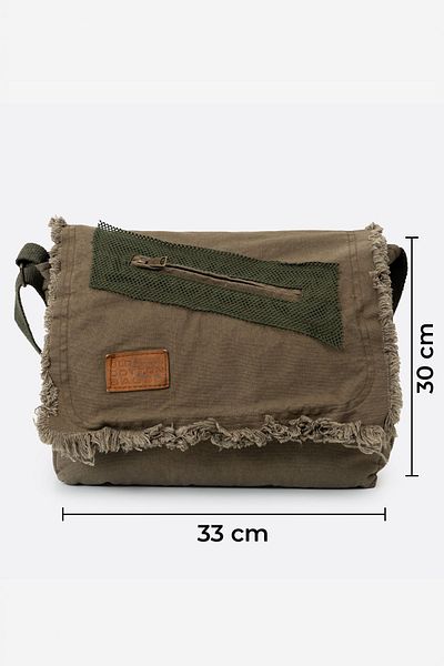 MANDOSİ Robbie Bag Vintage Casual Shouldered Laptop Crossbody Bag - Daily Use