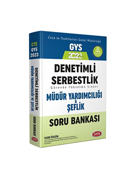 Data Yayınları Ceza Ve Tevkifevleri Genel Müdürlüğü Denetimli Serbestlik Müdü...