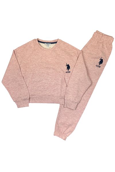 U.S. Polo Assn. ΒΑΣΗ. POLO ASSN. Σετ αθλητικές φόρμες για κορίτσια - US 2944