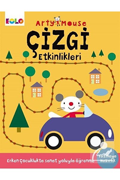 Genel Markalar Arty Mouse - Çizgi Etkinlikleri - Uygulama Kitapları