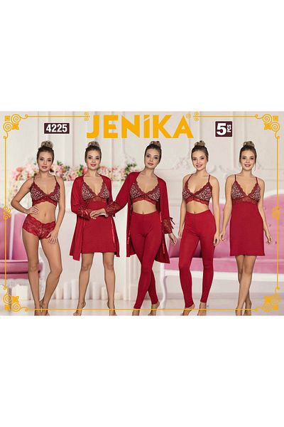 JEN KA Pajama Sets Styles Prices Trendyol