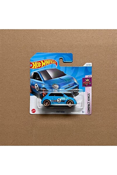 HOT WHEELS Fiat 500e Compact Kings 2/5 22/250 Model Araba
