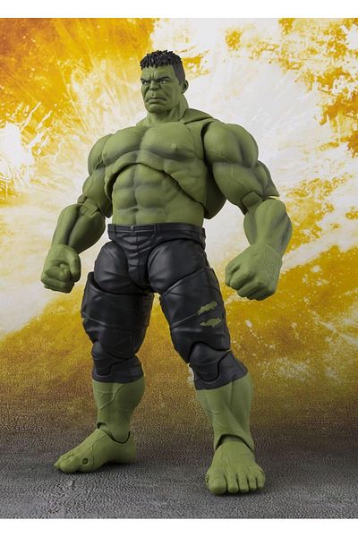 BANDAI Tamashii Nations S.H.Figuarts - Hulk Avenger: Infinity War Action Figure