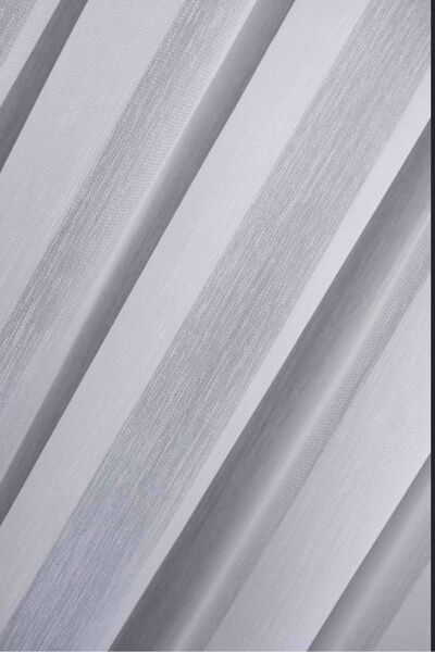 VENARDE CONCEPT Briz Perde Keten Tül Çubuklu Kelebek Özel Ölçülü Dikim Enxboy