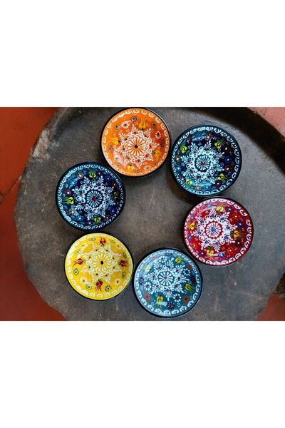 qtahya homes queen of kütahya Defne Bowl Χειροποίητο Αυθεντικό Μπολ Πλακάκι 1...