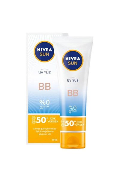 NIVEA Sun Bb Spf 50+ Uv Face Cream 50 ml Brand: Category: Face Cream