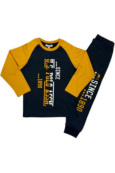 U.S. Polo Assn. BÁZIS. POLO ASSN. Fiú kétrészes öltöny – US 2923