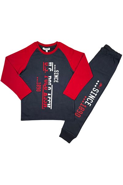 U.S. Polo Assn. Us Polo Assn. Boy's Double Suit - Us 2924