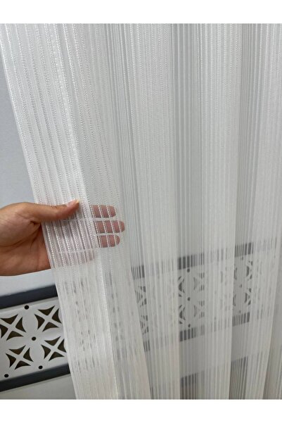 silviastar akita tül perde 1x3 sık pıle