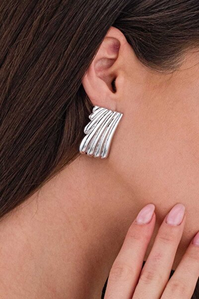 MRK Marka Model Plaka Hailey Küpe