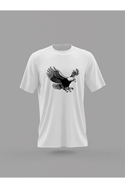 CONSTRAİN Tricou cu design imprimat Black Eagle
