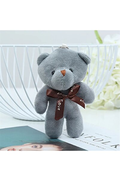 New Bliss Decor Studio Teddy Ayıcık Peluş Süs Anahtarlık 12 cm