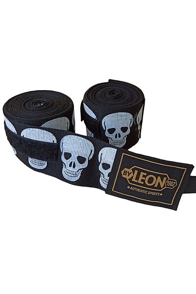 By Leon 1982 Επίδεσμος πυγμαχίας Leon Big Skulls Skull 5 Yards