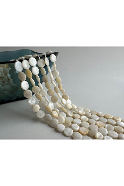 ŞİFA SHOP Doğal taş sedef dizi yuvarlak 11 mm