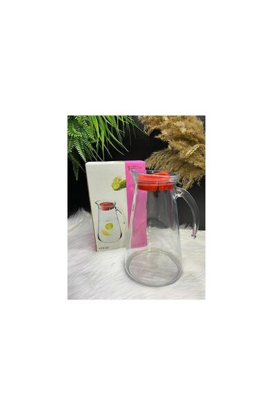 Paşabahçe 80353 Sürahi Ferah Plastik Kapak