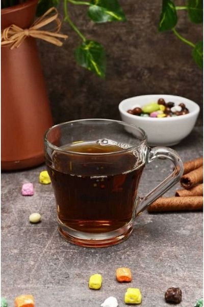 Paşabahçe 55233 كوب شاي كروما 6 قطع بمقبض - 205 سم مكعب