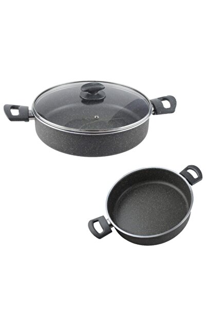 Güntem Gri Granit Karnıyarık Tenceresi 28 Cm Fma05062