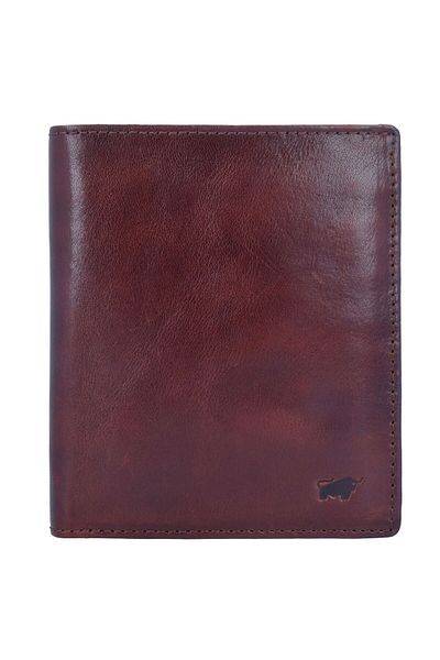 Braun Büffel Arezzo wallet RFID leather 10 cm