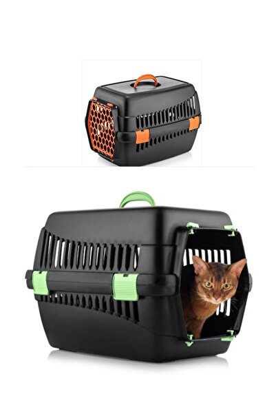 Genel Markalar Kedi Taşıma Kafesi ( Kedi,Köpek,Tavşan,Hamster,vs ) Puset Yeşi...