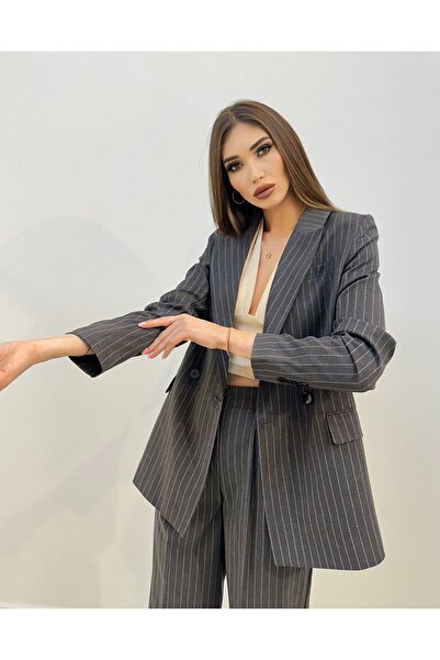 ossons Set pantaloni și jachete Palazzo - Rochie ediție specială