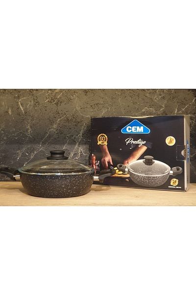 Cem No:24 Model Prestige Granite Carnivore Pot