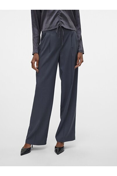 Vero Moda Hortum Mit Weitem Beinschnitt Vmrita Mittlere Taille Hortumu