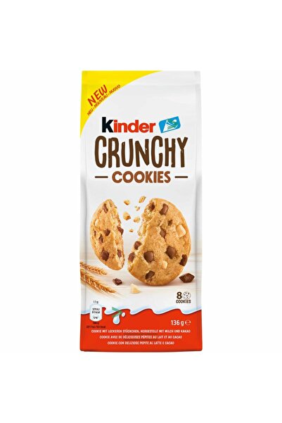Kinder Crunchy Cookies ( 8x17g ) 136g