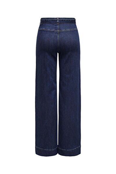 ONLY Jeans Mit Weitem Bein Onlmadison Hohe Taille Weiter Beinschnitt Jeans