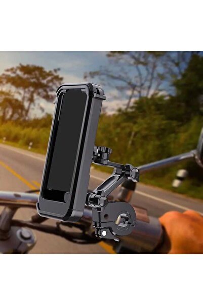 Asfal Gidon Bağlantılı, Kilit Mekanizmalı, 360° Dönen Su Geçirmez Bisiklet ve...