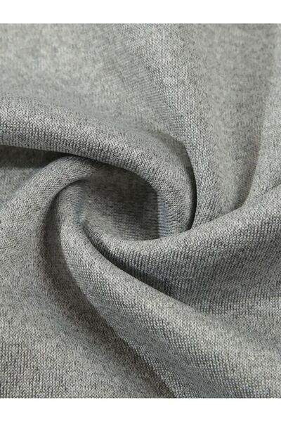 YOHO SPORT Унісекс зимовий спортивний костюм з принтом NASA - бавовняний світшот і штани, комплект з 2 предметів