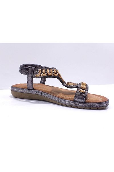 Guja 24Y152-17 Bead and Stone Detailed Sandals - Size 1 is Small