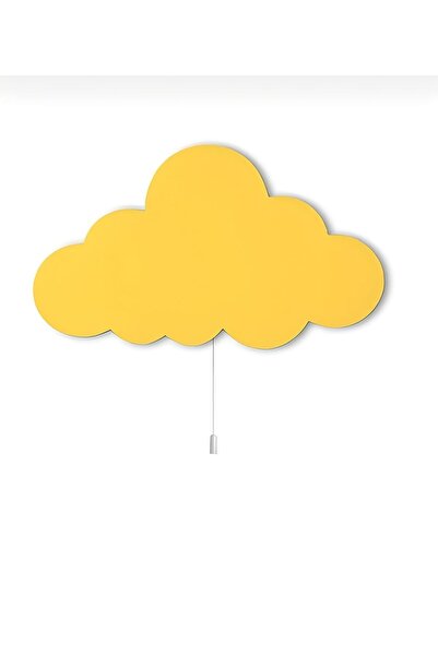 Windly Concept سحابة ليلة ضوء غرفة الأطفال غرفة الطفل الإضاءة الزخرفية 40x20 سم