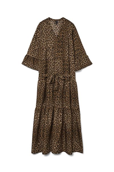 Veromoda Curve Kleid VMZERA Langes Kleid