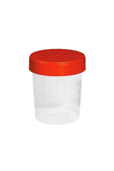 konforma KONFARMA - STERİL WATER BOWL 100 ML - 100 PIECES