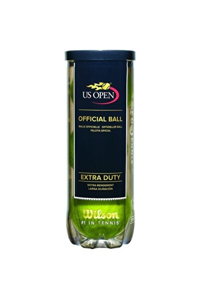 Wilson 3'lü Us Open Tenis Topu