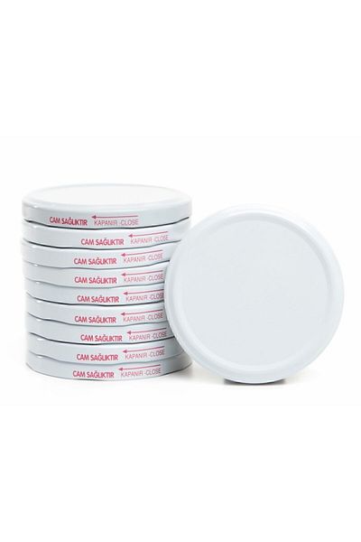 SBK-JAPON Canning Jar Lid1 Box 600 Pieces Wholesale Fiat Sbk Brand