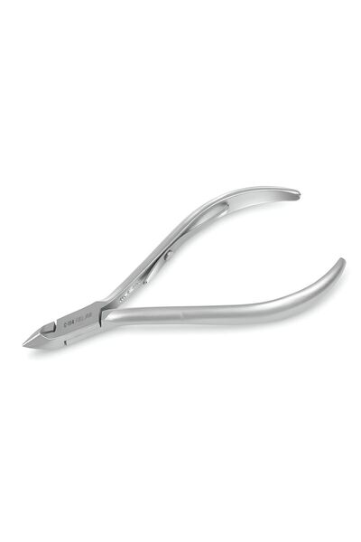 NGHIA NIPPERS Profesyonel Karbon Kaplama Manikür Et Pensi 7 Mm C.114