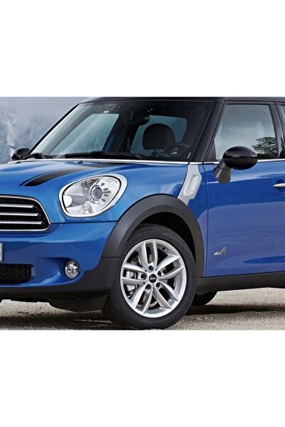 RoseTR ميني كوبر R60 كونتري مان فضي معدني All4 مجموعة من 2