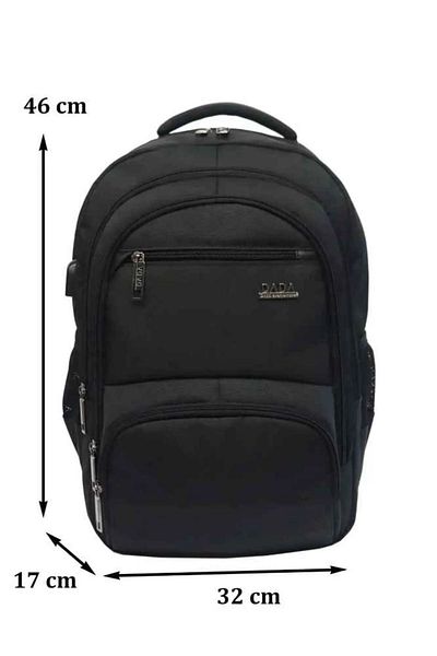 AlphaClub Bag Imported Waterproof Fabric for Middle School and High School - Multi-Purpose Backpack School and Travel Business Bag