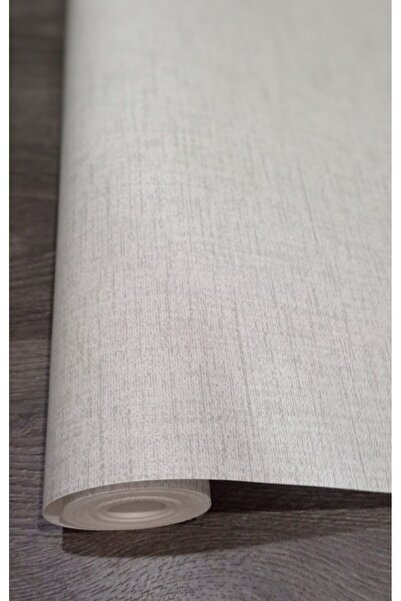 Oskar Sade Desenli Hafif Simli Silinebilir Duvar Kağıdı (5m2)